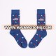 hot sale cotton men socks crew dress socks custom