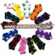 Summer Cotton Short Funny Socks Happy Ankle Dress Socks