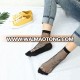 High quality Wholesale Womens Fishnet Ankle High Sock Durable Anklets Sox Net Hose Black socks