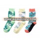 High quality colored cotton tube young girl socks, tube young girl tube socks