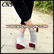 Summer mens color block casual combed cotton ankle socks