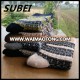 Autumn and winter men thicker rabbit wool ethnic style fashion men cotton socks