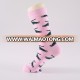 Animal pattern mens cotton dress socks