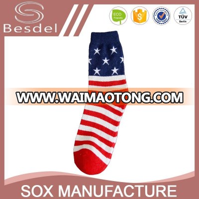 good quality custom logo unique men socks dress